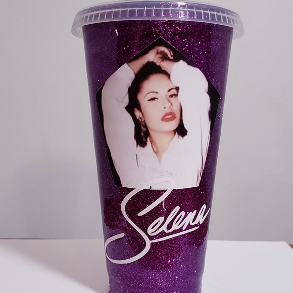 Custom Selena Starbucks tumbler